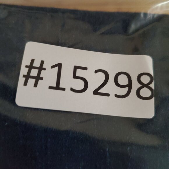 Wax Jean Overalls Womens Small Blue Distressed Denim Adjustable Straps - Picture 12 of 12